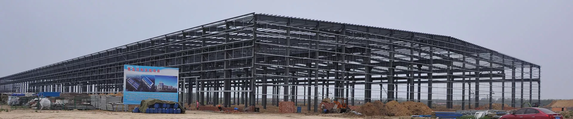 Warehouse Struktur Baja