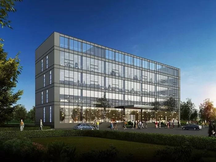 Napa Bangunan Kantor Bingkai Baja Pilihan Cerdas kanggo Ruang Kerja Modern?