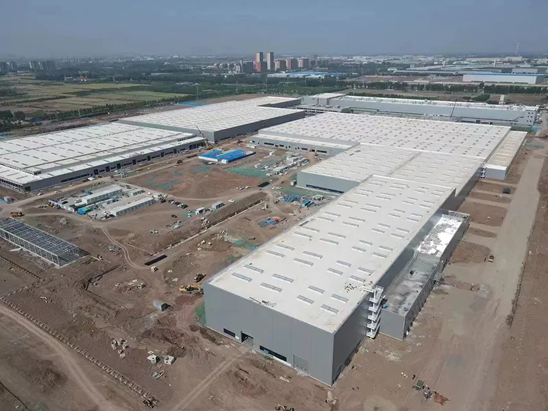 Napa Pilih Bangunan Rangka Baja Prefabrikasi?