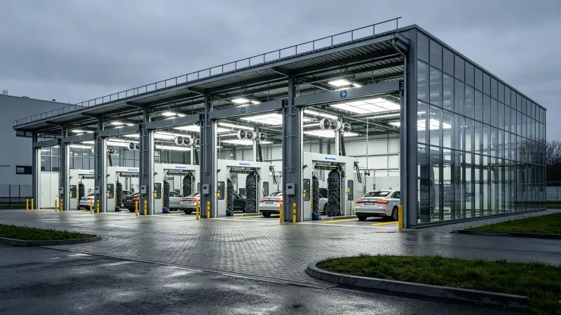 Napa Konstruksi Pusat Cuci Mobil Rangka Baja Dadi Pilihan Investasi Paling Cerdas?