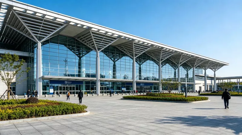 Napa Konstruksi Stasiun Penumpang Otomotif Rangka Baja minangka Pilihan sing Dipilih kanggo Hub Transportasi Modern?