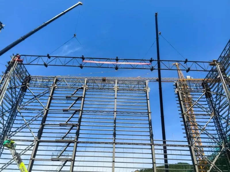 EHSS Rampungake Beam Lifting Hall Perisai tingkat Nasional kanggo Kabel Hanhe