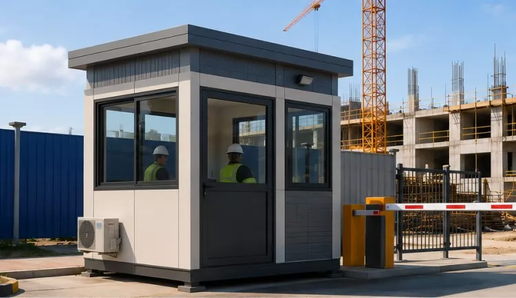 Ing endi bisa Applied Mobile Guardhouse Prefabricated?