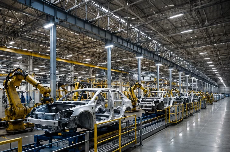 Industri endi sing paling cocog kanggo mbangun Konstruksi Pabrik Baja Pra-Rekayasa?