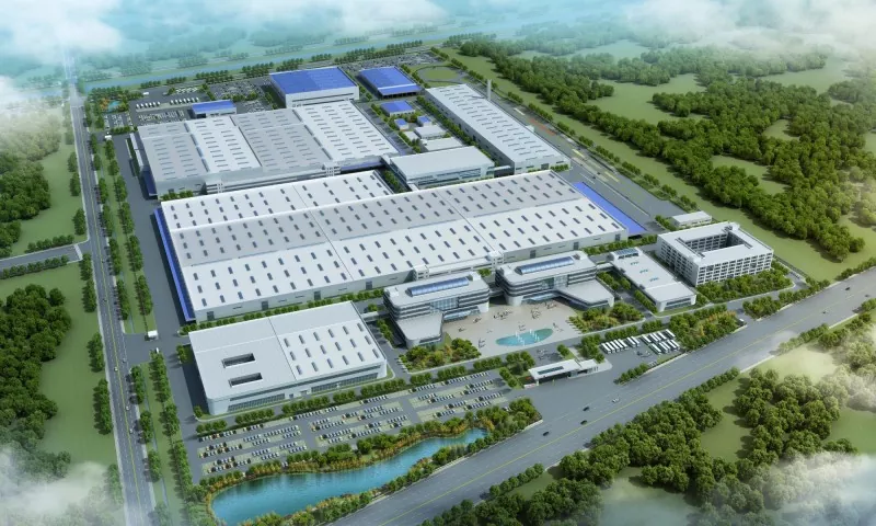 Pabrik Baja Prefab EHSS kanggo Taman Industri Otomatis