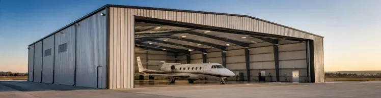 Kepiye Pilih Konstruksi Hangar Pribadi Struktur Baja sing Tengen kanggo Pesawat Sampeyan?