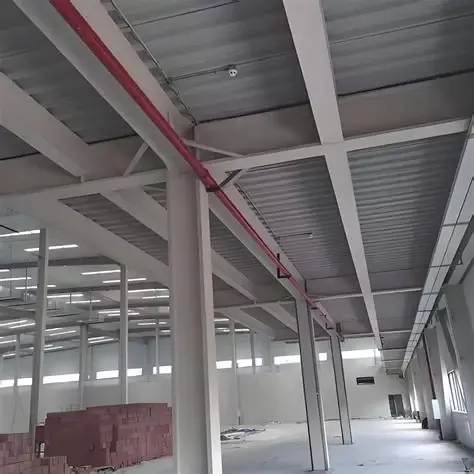 Carane Efektif Nglindhungi Bangunan Struktur Baja Nglawan Geni?