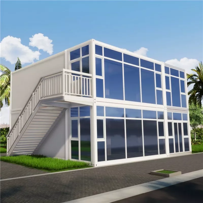 Dirakit Integrated Steel Prefabricated Home
