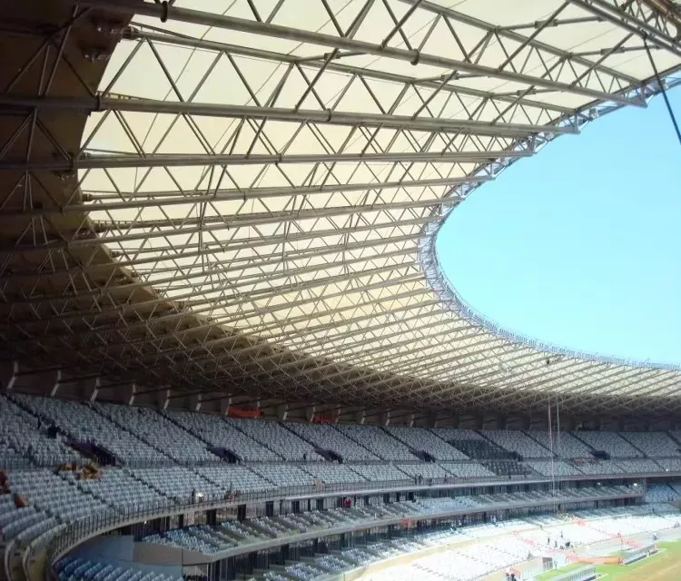 Stadion Truss Tabung Baja Tahan Lama