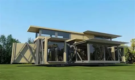House Container sing bisa diperpanjang