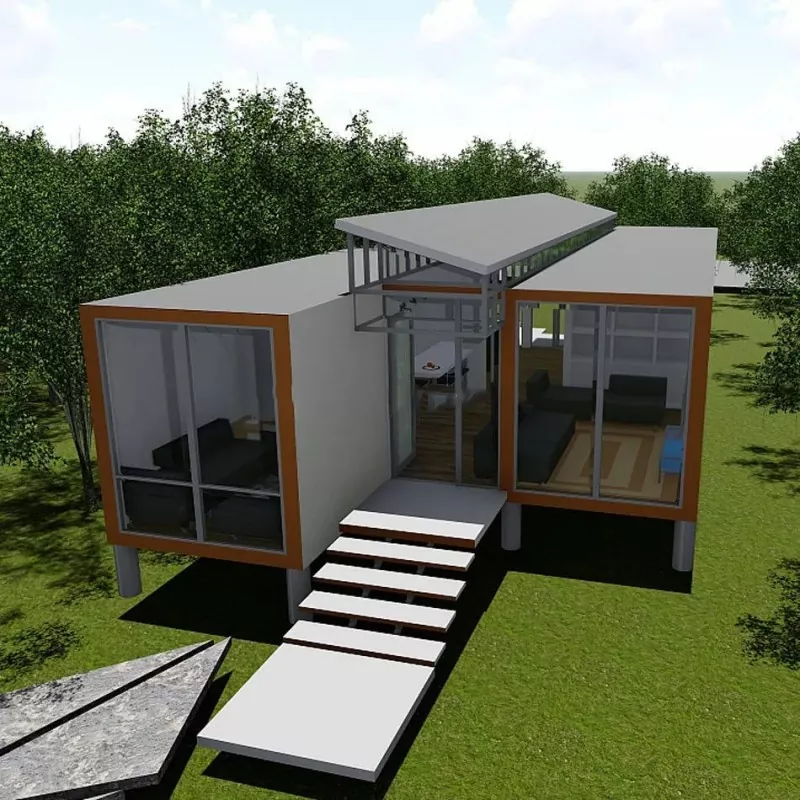 Struktur Baja Prefabrikasi Lipat Ngarep