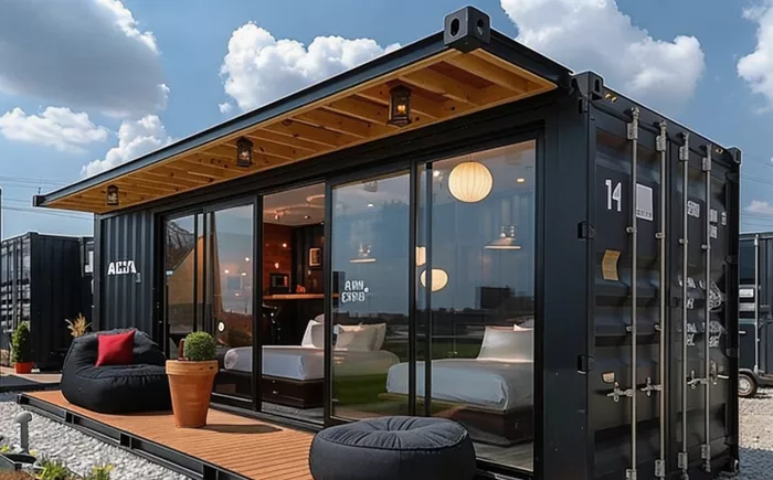 Green Prefabricated Omah
