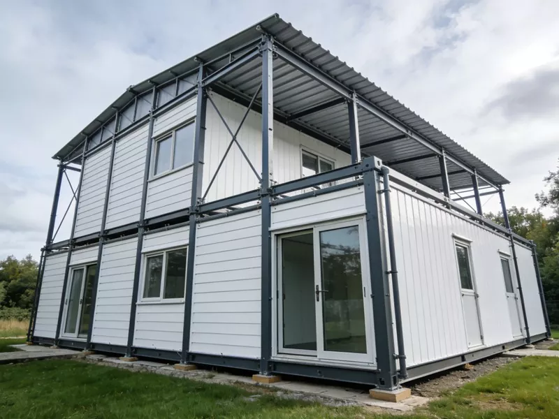 Green Steel Struktur Prefab House