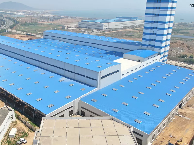 RENING STERNPER PREFABRICATED BEBERNED Gedung Gedung