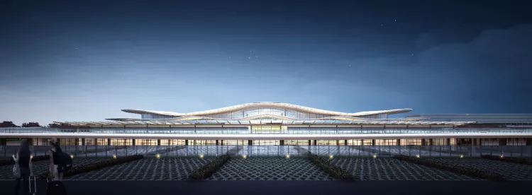 Steel Structure Cruise Terminal Construction