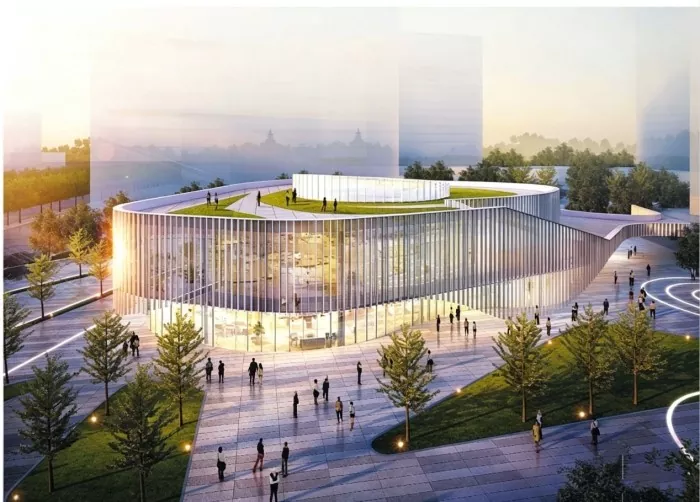 Steel Structure Shopping Mall Construction