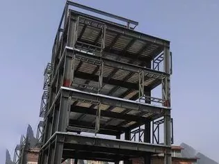 Komplek apartemen baja industri