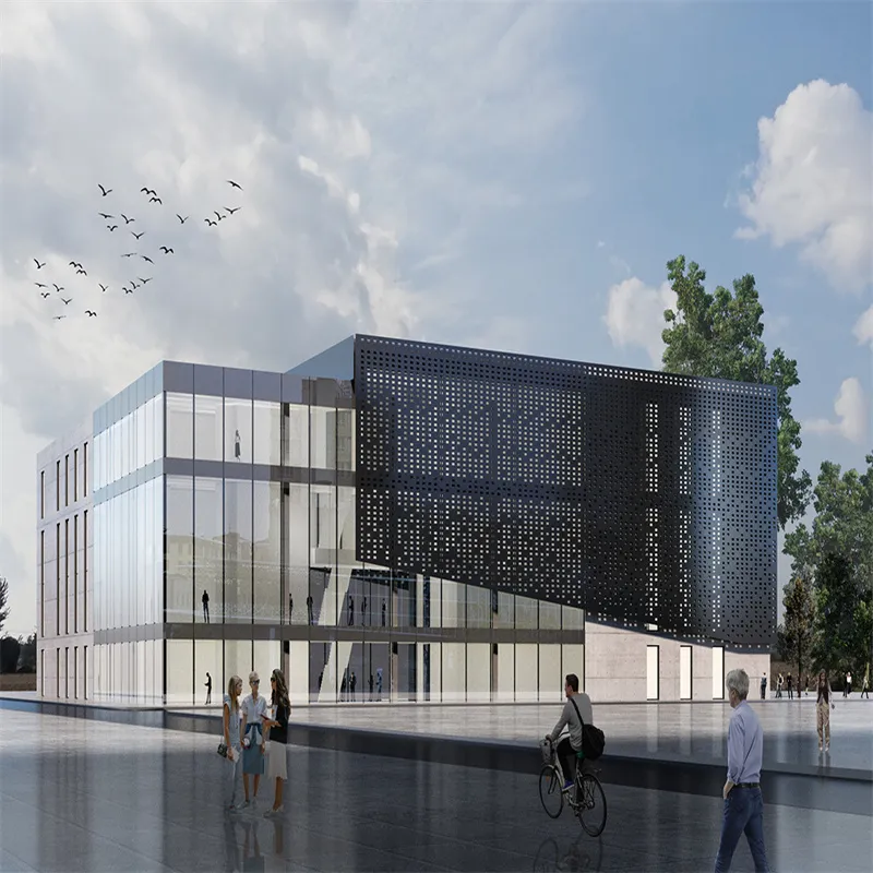 Gedung Pameran Ringan Konstruksi Baja