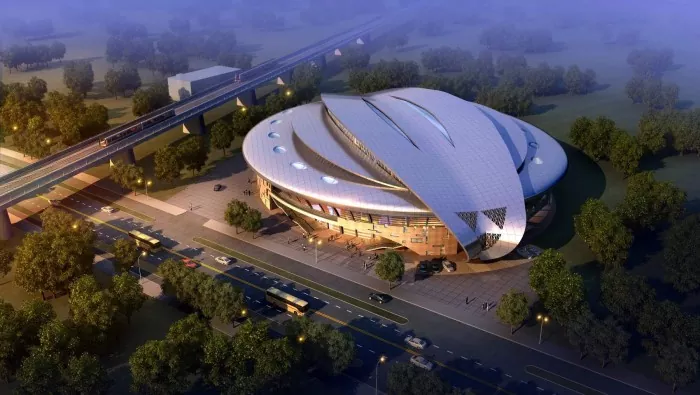 Stadion Baja Bentuk Khusus Cahya
