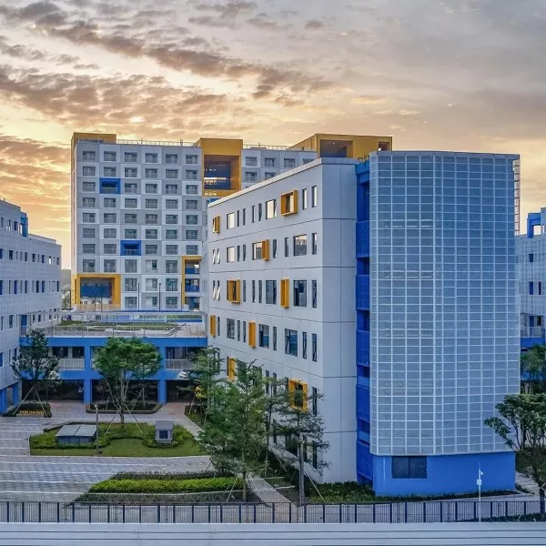 Sekolah Gedung Baja Multi Story