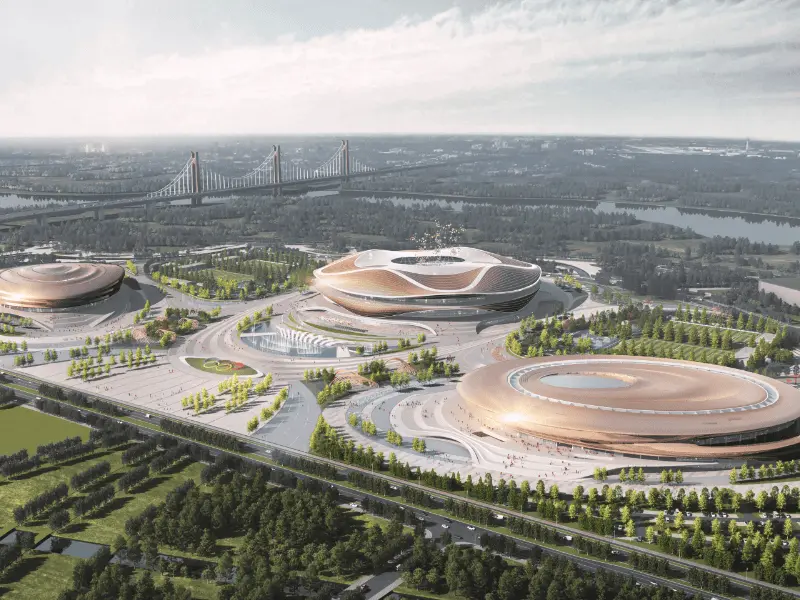 Stadion Struktur Baja Multifungsi