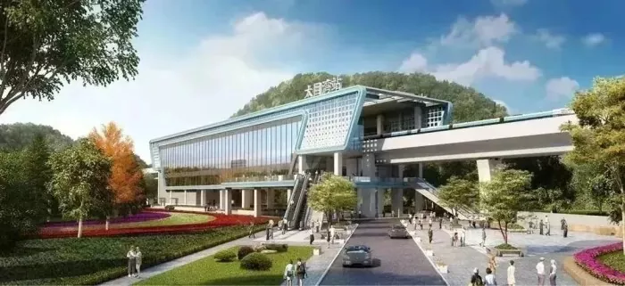 Konstruksi Baja Stasiun Rangka Portal
