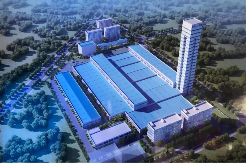Konstruksi Baja Rentang Panjang Prefab