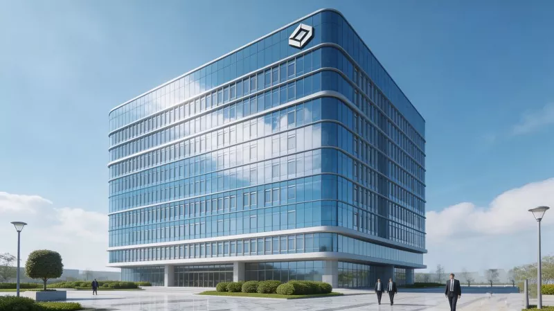 Konstruksi Gedung Kantor Rangka Baja Prefab
