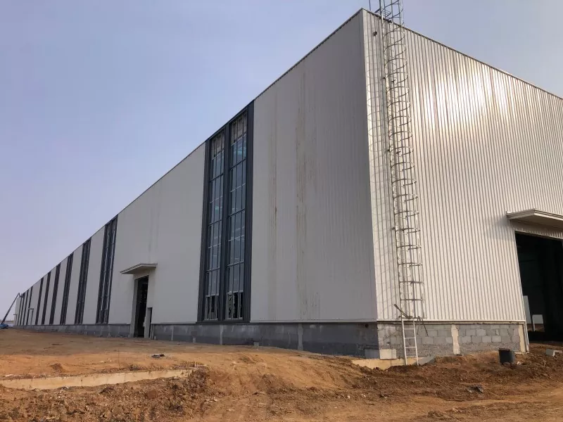 Gudang Baja Prefab
