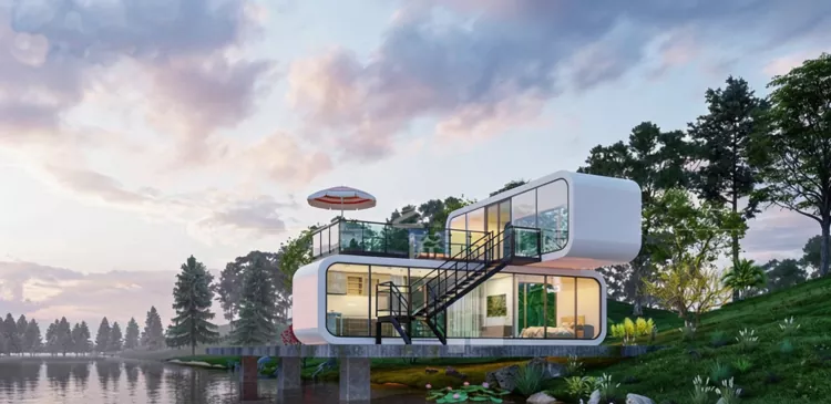 Kabin Apple Prefabrikasi