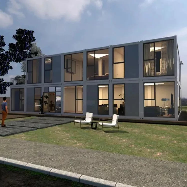 Prefabricated Container Integrated Steel Ngarep
