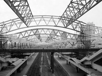 Stasiun Kereta Api Cahya Prefabricated