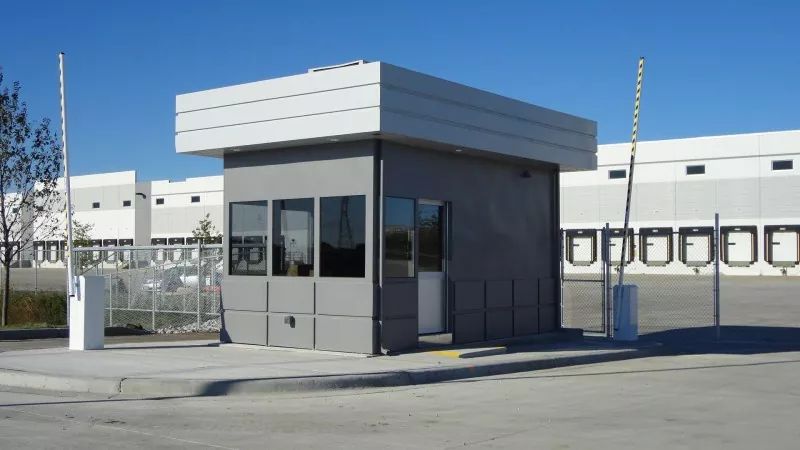 Prefabricated Mobile Guardhouse
