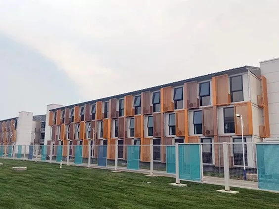 Prefabricated MOBILE CONDER Prefabricated Ceader