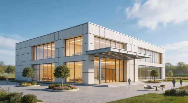 Aula Pameran Penjualan Properti Prefabrikasi