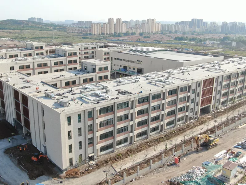 Sekolah Biru Prefabricated