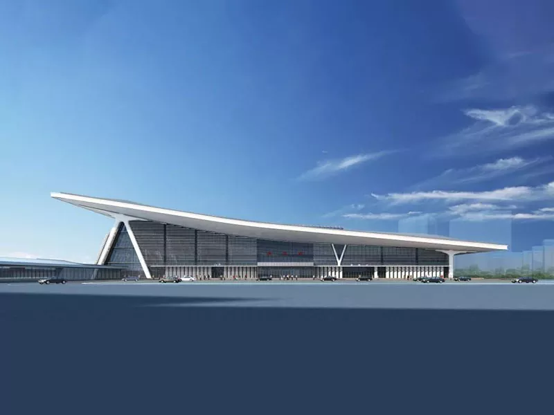 Bangunan Struktural Stasiun Railway
