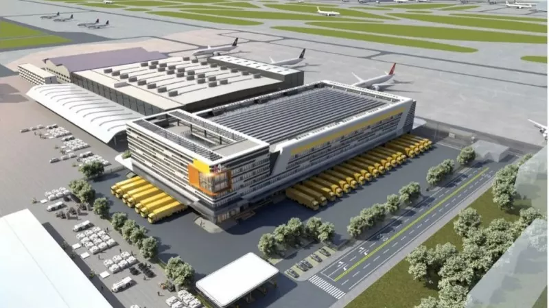 Dibangun kanthi cepet Terminal Baja Dirakit