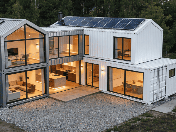 Shipping Container Omah