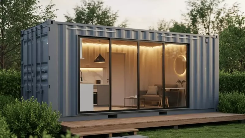 Single Storey Stackable Wadah Baja