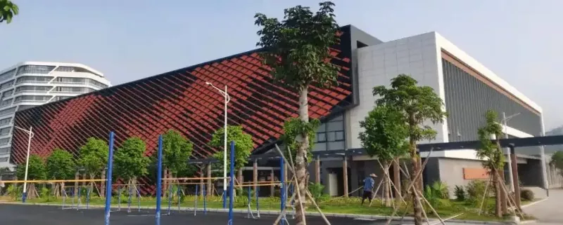 Gimnasium Struktur Rangka Angkasa
