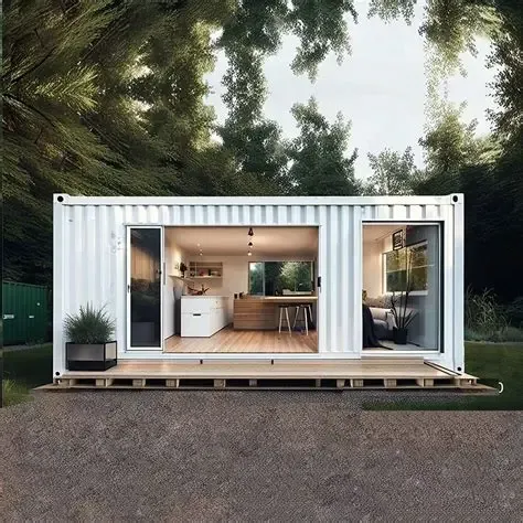 Konstruksi Baja Rumah Wadah Standar