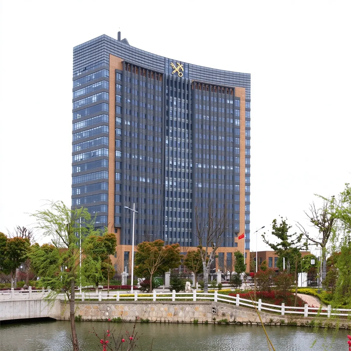 Gedung Kantor Bea Cukai Rangka Baja