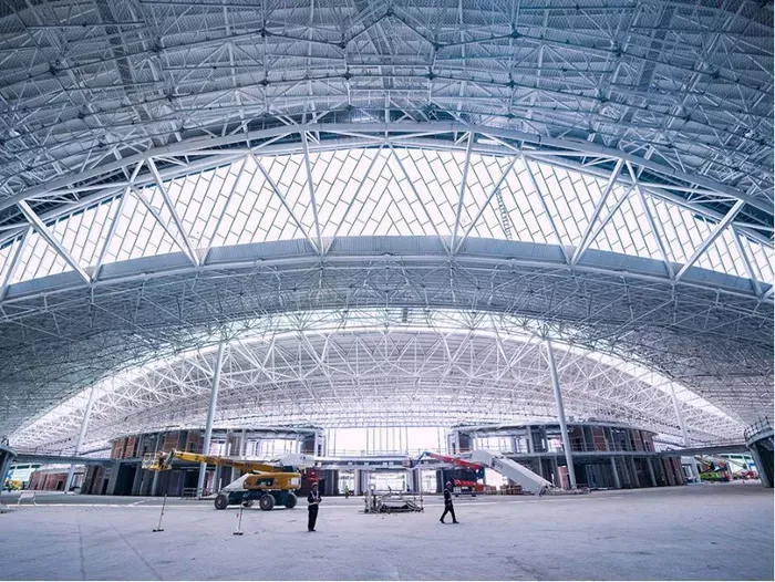 Rangka Baja Terminal Maskapai Murah