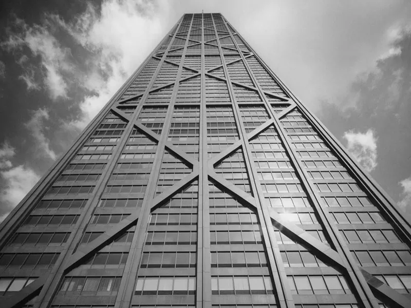 Gedung Pencakar Langit Baja