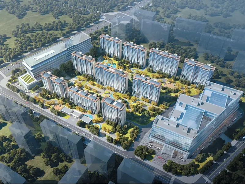 Gedung Sistem Suction Medis Baja