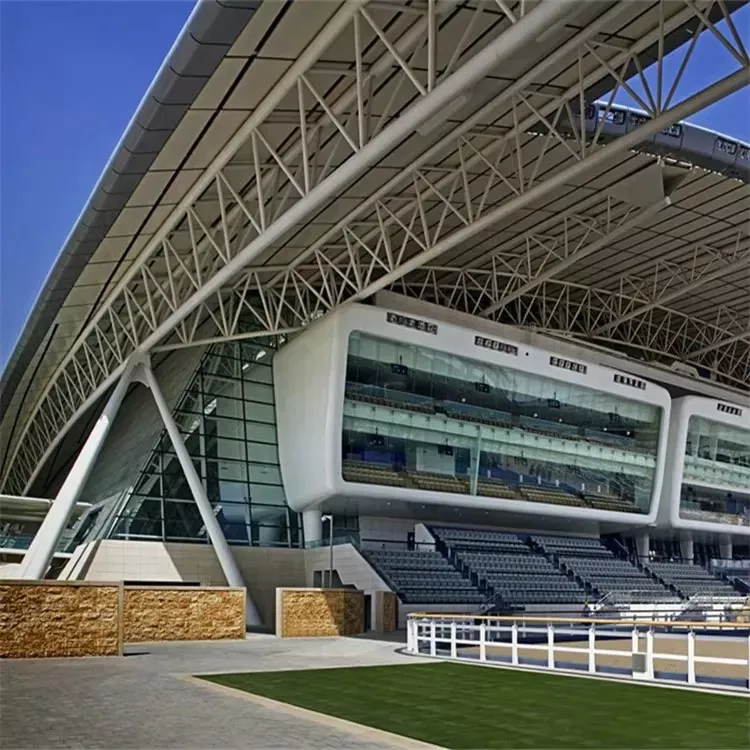 Stadion Ngadopsi Truss Pipa Baja
