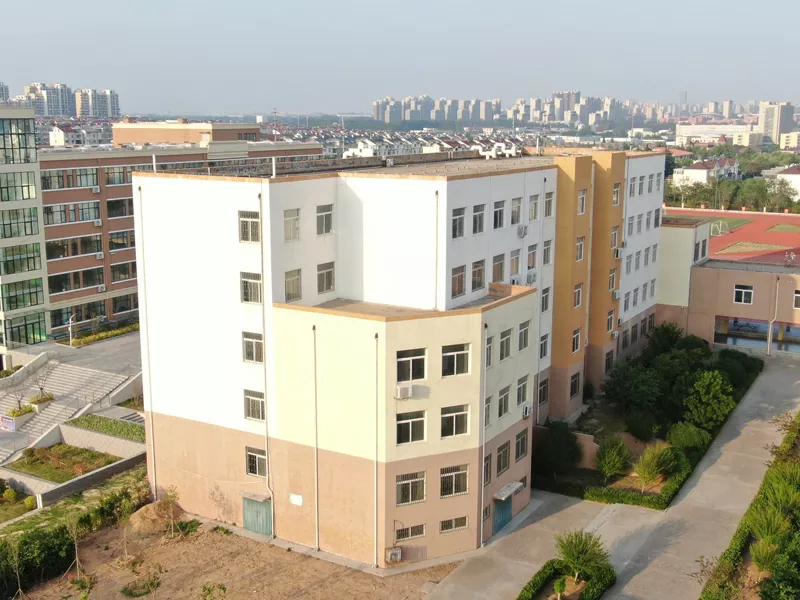 Bangunan Sekolah Prefab Baja