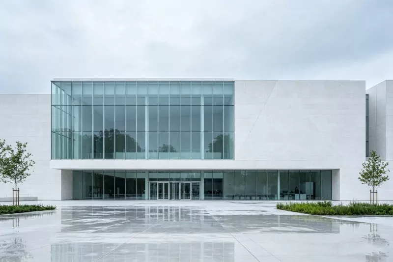 Aula Pameran Seni Struktur Baja