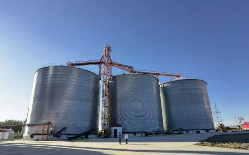 Silo Struktur Baja